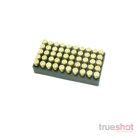 Veteran Ammo - Brassback - Brass Plated Steel - 9mm - 115 Grain - FMJ