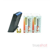 BUNDLE DEAL: 5 Black 18 Round Walther PDP Magazines and 500 Rounds of Ammo