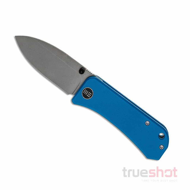 We Knife Banter Blue/Grey CPM S35vn