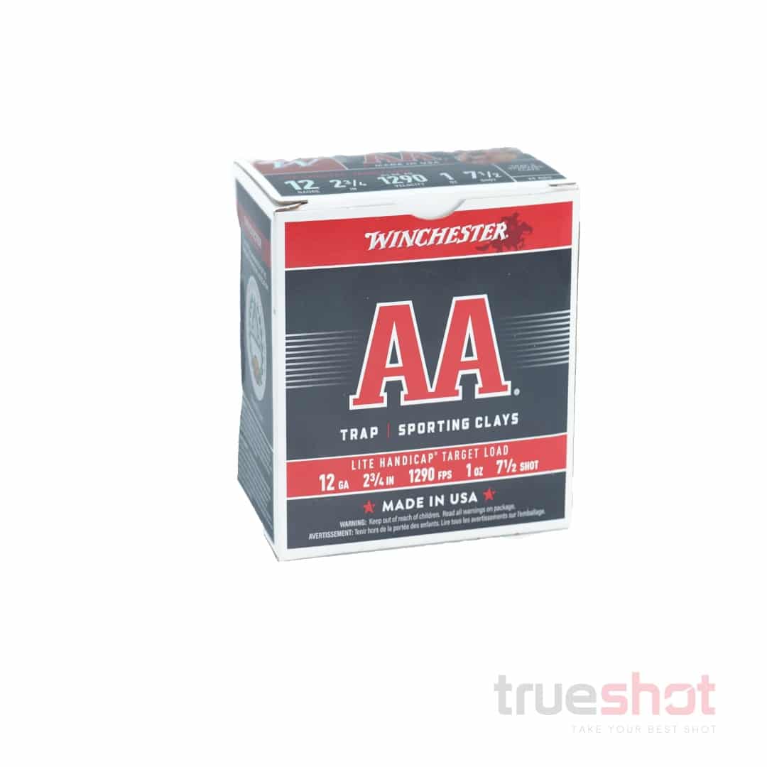 Winchester AA Lite Handicap 12 Gauge, 1290 FPS, 7.5 Shot