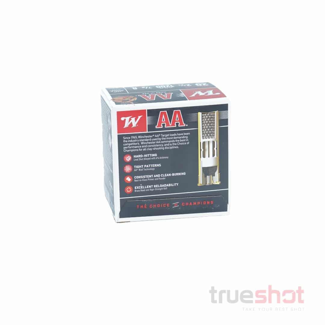 Winchester AA Lite Handicap, 20 Gauge, 1200 FPS 8 Shot