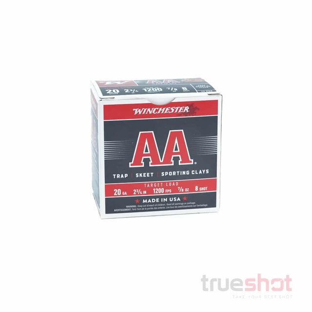 Winchester AA Lite Handicap, 20 Gauge, 1200 FPS 8 Shot