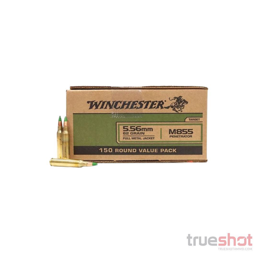 Winchester - 5.56x45mm - 62 Grain - FMJ