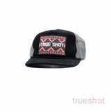 True Shot - South Western Patch - Black/Grey - Trucker Hat