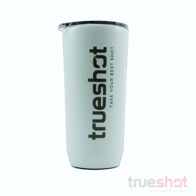Trueshot Camelback Hot Mug White