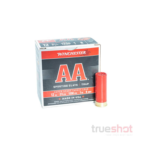 Winchester 12 Gauge, 2 3/4", 8 Shot, 1250 FPS