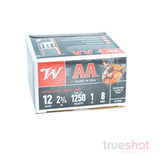 Winchester 12 Gauge, 2 3/4", 8 Shot, 1250 FPS