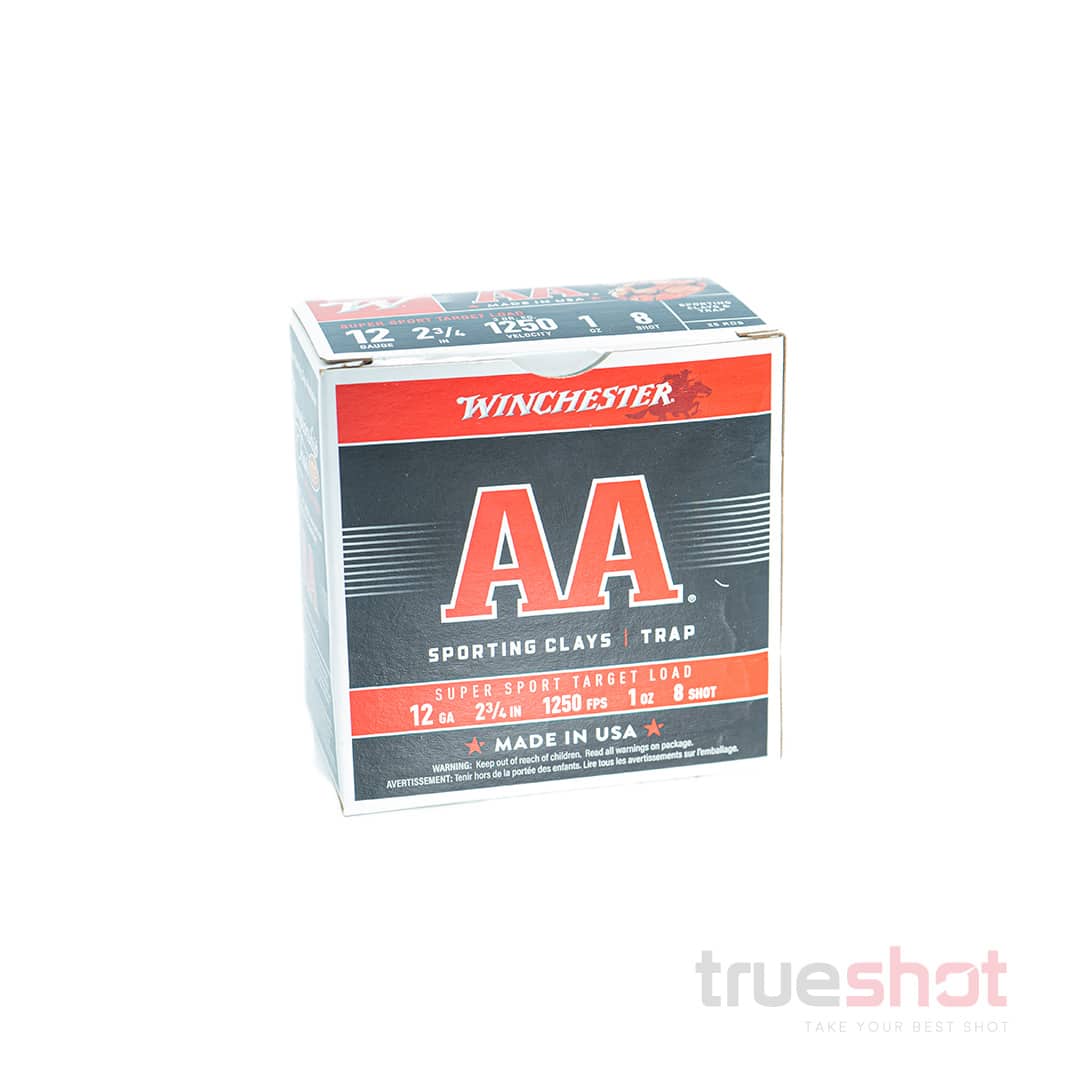 Winchester 12 Gauge, 2 3/4", 8 Shot, 1250 FPS