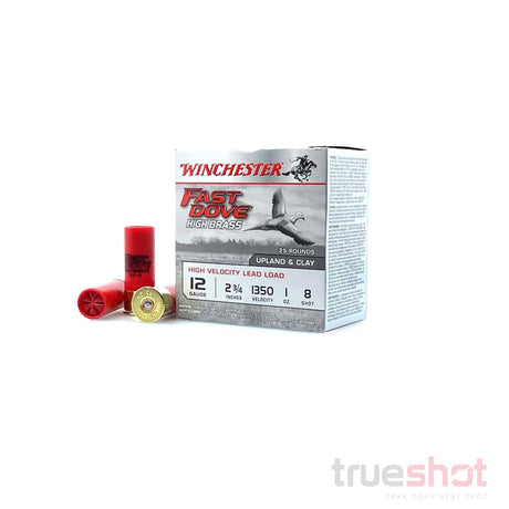 Winchester 12-Gauge 2-3_4 Length 8-Shot 1350 FPS