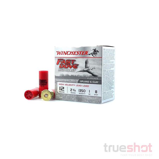 Winchester 12-Gauge 2-3_4 Length 8-Shot 1350 FPS
