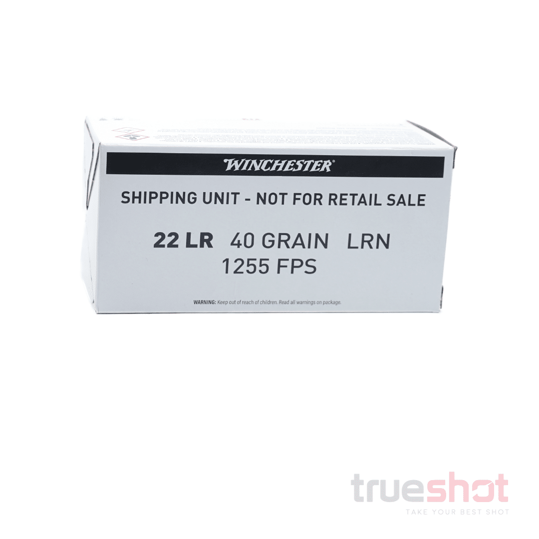 Winchester - 22 Long Rifle - 40 Grain - LRN