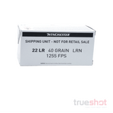 Winchester - 22 Long Rifle - 40 Grain - LRN