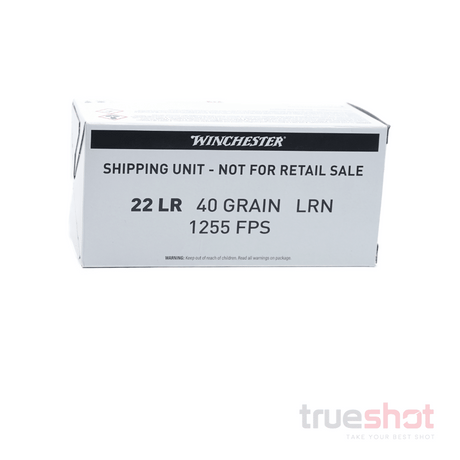 Winchester - 22 Long Rifle - 40 Grain - LRN