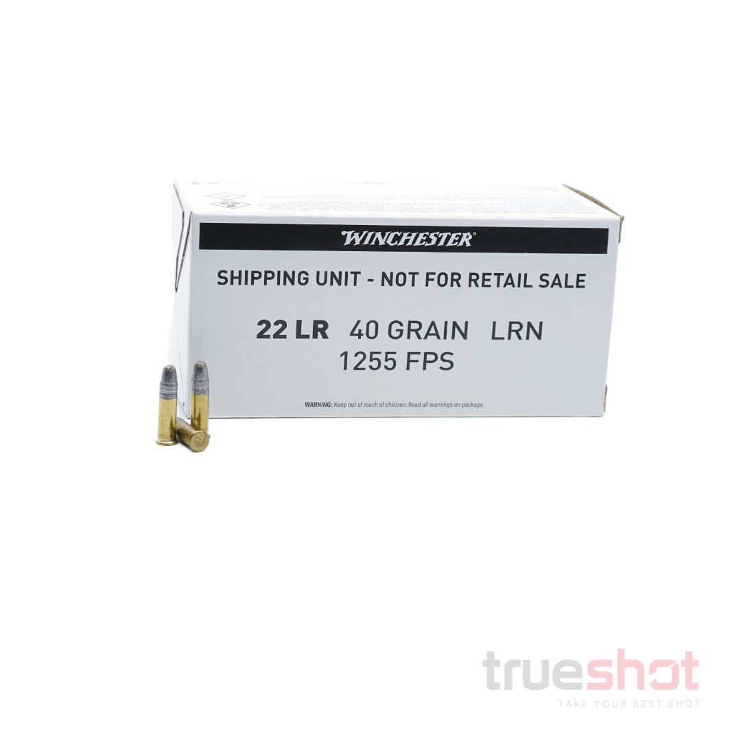 Winchester - 22 Long Rifle - 40 Grain - LRN
