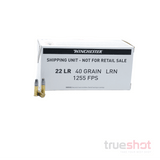 Winchester - 22 Long Rifle - 40 Grain - LRN