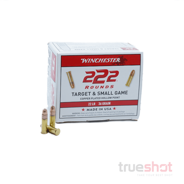 Wincehster-22-LR-Small-Game-36-Grain-JHP