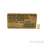 Winchester – 223 Rem – 55 Grain – FMJ – Bulk Pack
