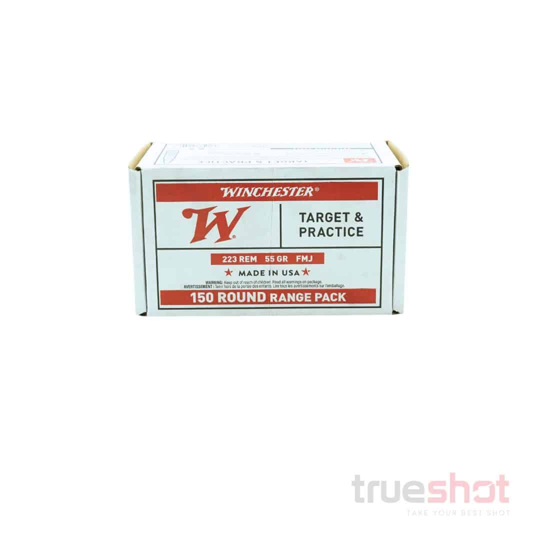 Winchester - 223 Rem - 55 Grain - FMJ - Bulk Pack
