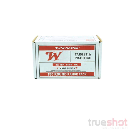 Winchester - 223 Rem - 55 Grain - FMJ - Bulk Pack