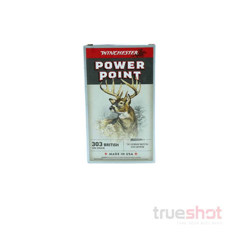 WINCHESTER - 303 BRITISH - 180 GRAIN - PP