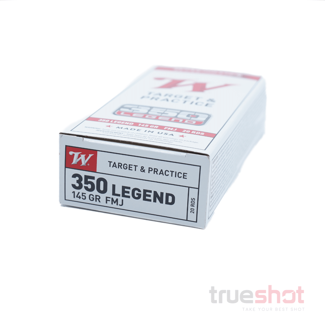 Winchester - 350 Legend - 145 Grain - FMJ