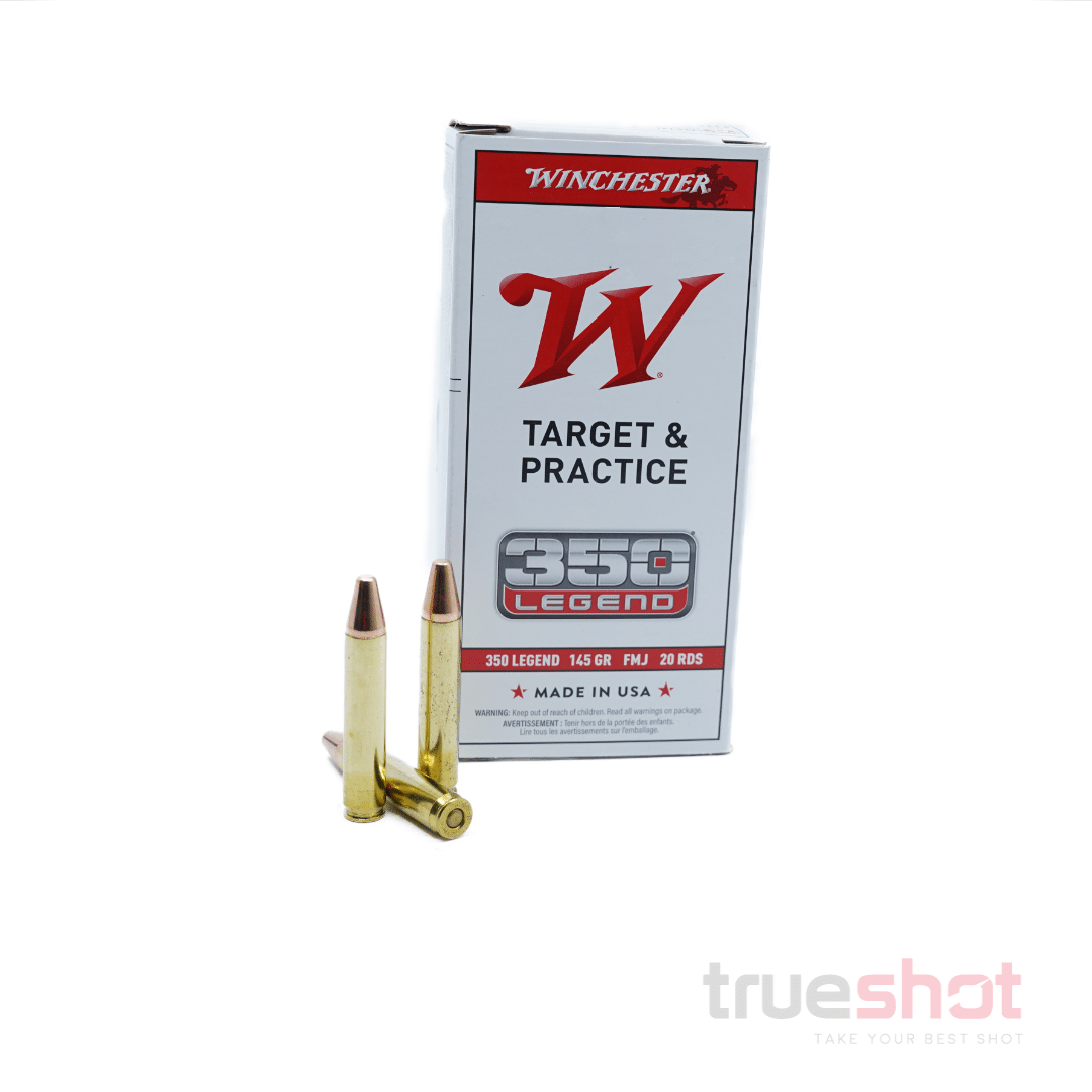 Winchester - 350 Legend - 145 Grain - FMJ