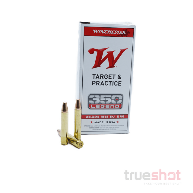 Winchester - 350 Legend - 145 Grain - FMJ