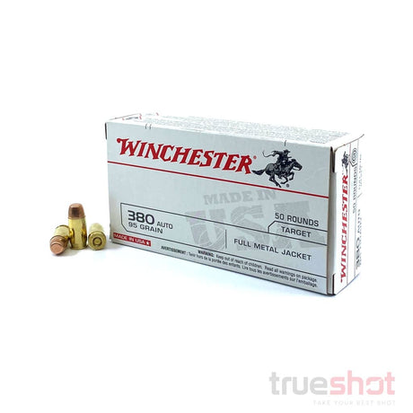 Winchester 380 Auto 95 Grain FMJ