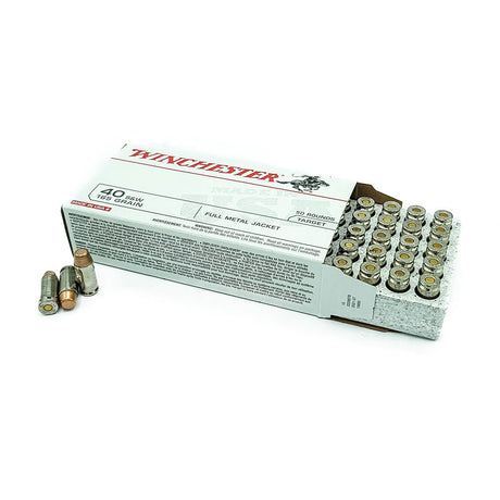 Winchester - 40 S&W - 165 Grain - FMJ
