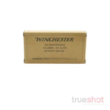 Winchester – 45 ACP – 230 Grain – FMJ