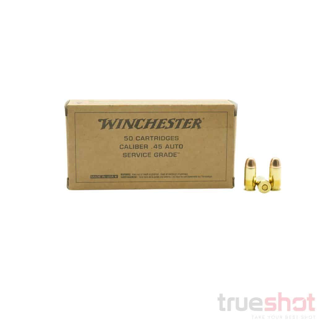 Winchester – 45 ACP – 230 Grain – FMJ