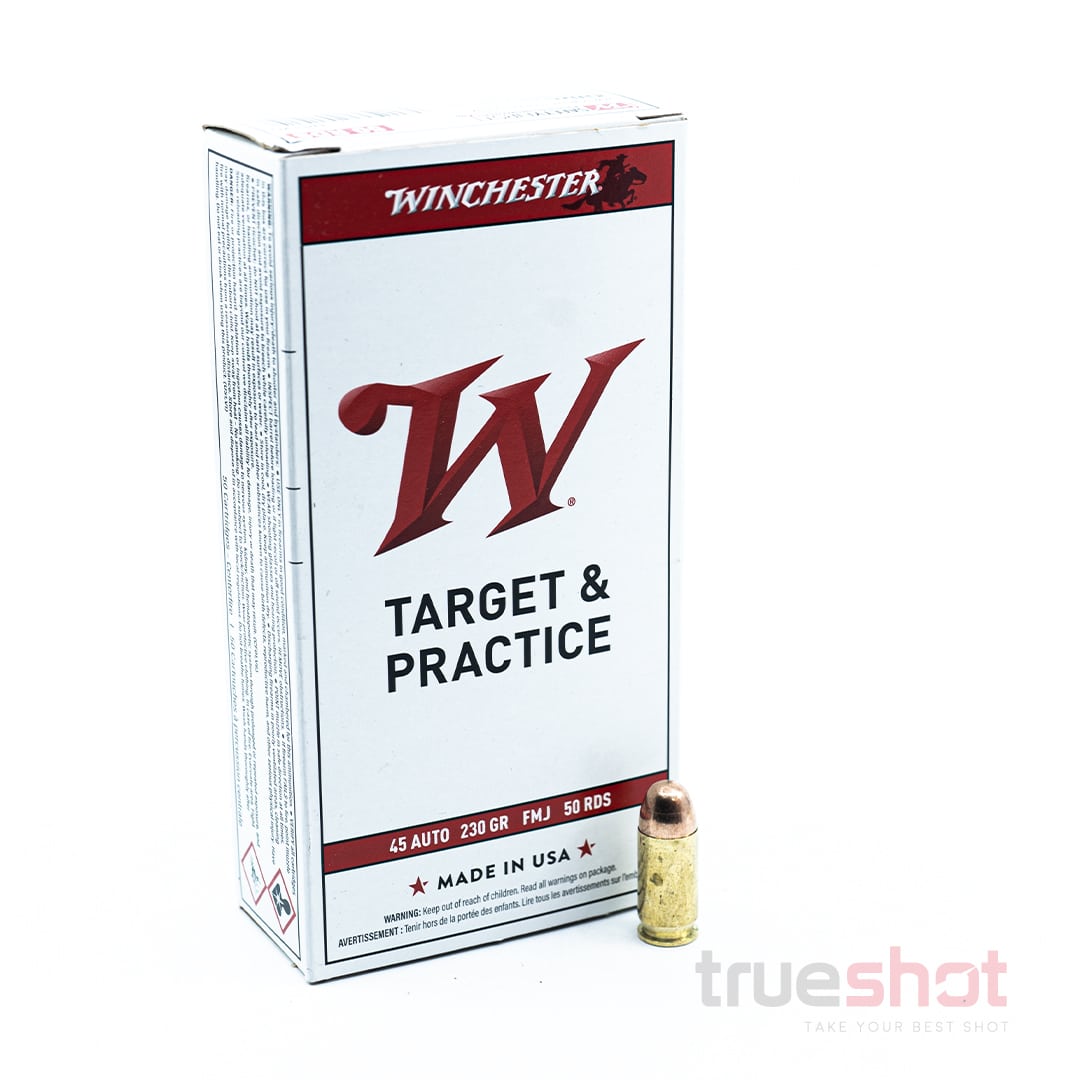 Winchester - 45 ACP - 230 Grain - FMJ