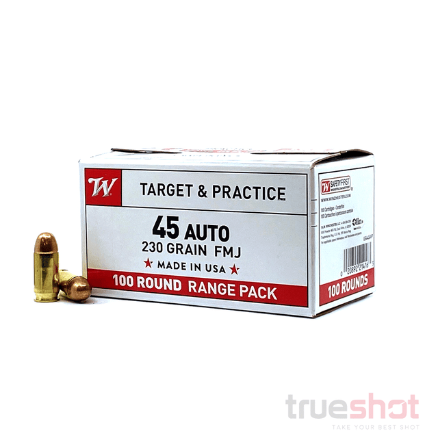 Winchester 45 ACP 230 Grain, 8235 FPS