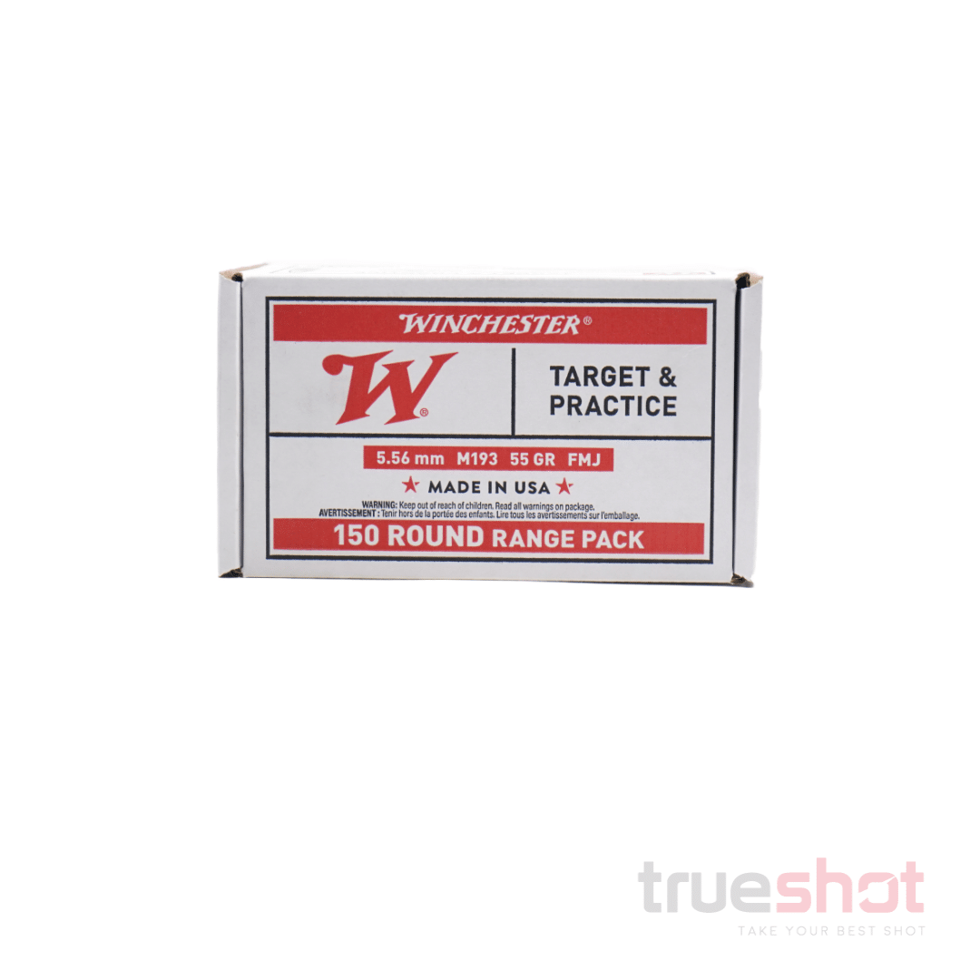 Winchester - 5.56x45mm - 55 Grain - FMJ - Bulk Pack
