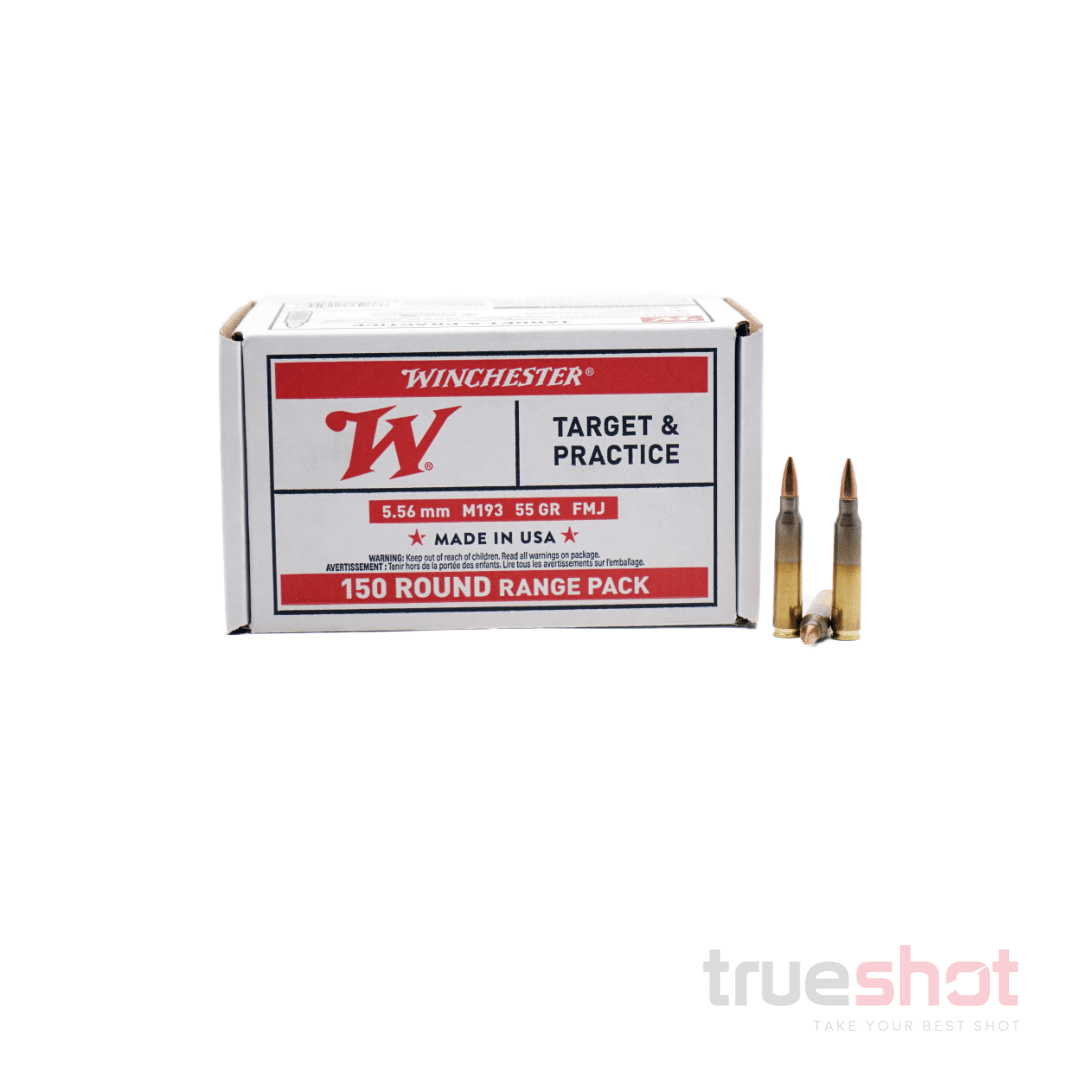 Winchester - 5.56x45mm - 55 Grain - FMJ - Bulk Pack