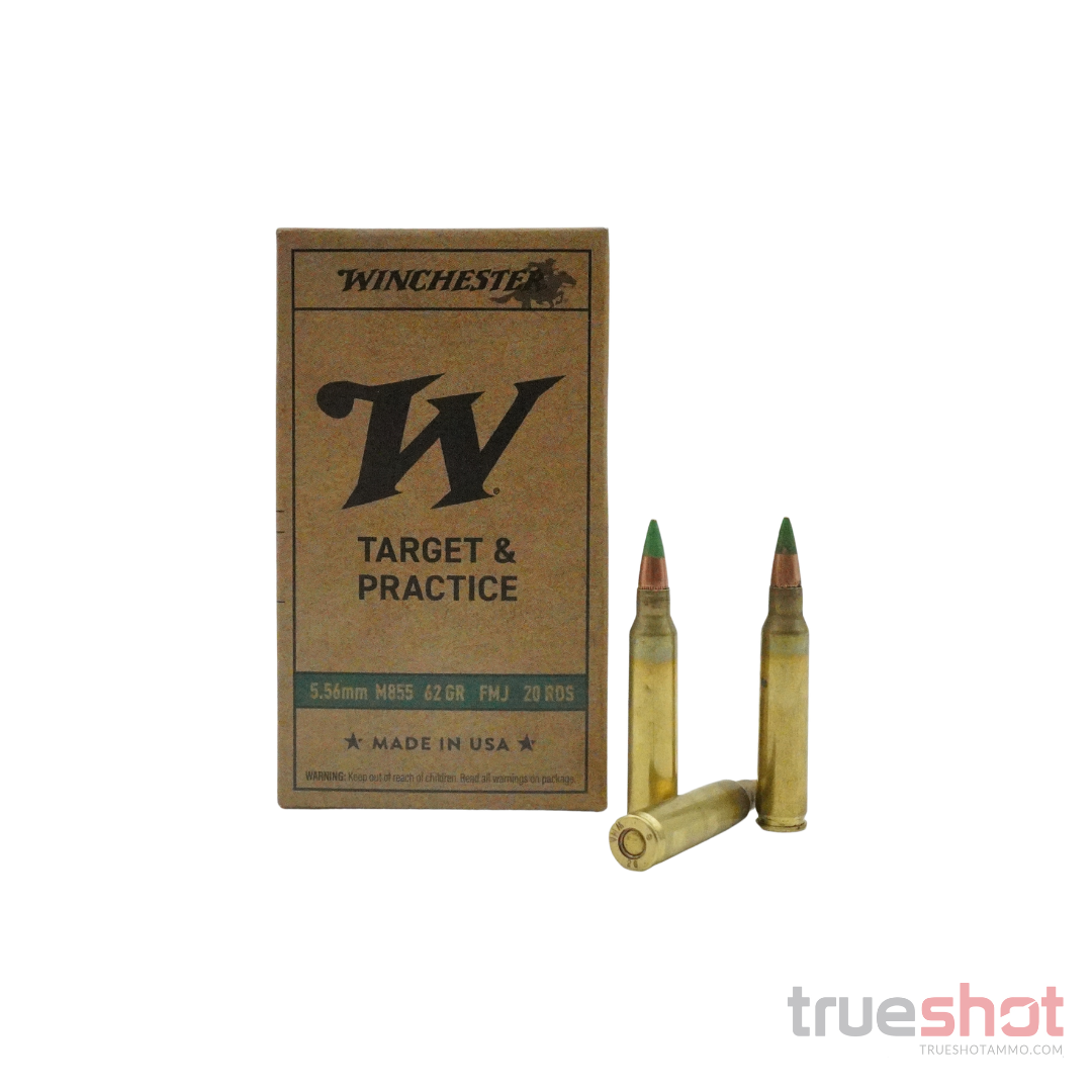 Winchester - 5.56x45mm - 62 Grain - FMJ
