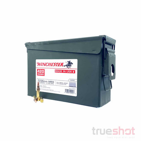 Winchester 556 55 Grain FMJ 420 Rounds
