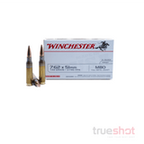 Winchester - 7.62x51 - M80 - 149 Grain - FMJ
