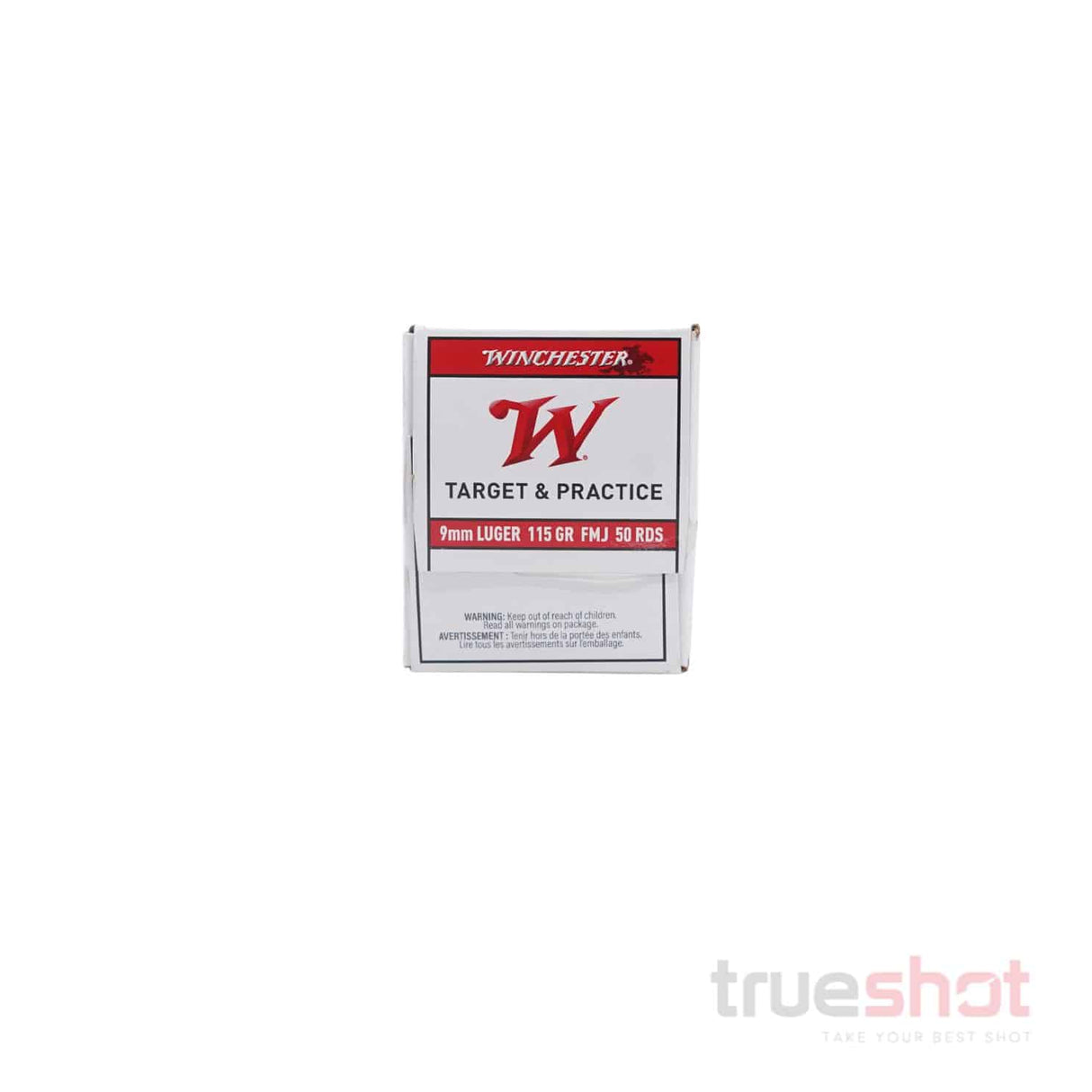 Winchester - Target & Practice - 9mm - 115 Grain - FMJ