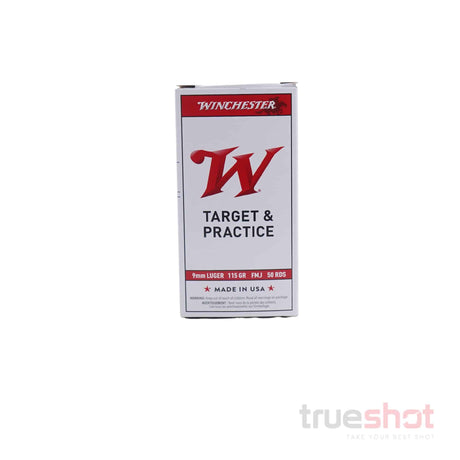 Winchester - Target & Practice - 9mm - 115 Grain - FMJ