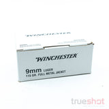 Winchester - 9mm - 115 Grain - FMJ