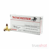 Winchester 9mm Ammo, 147 Grain, JHP, Hollow Point, 50 Round Box