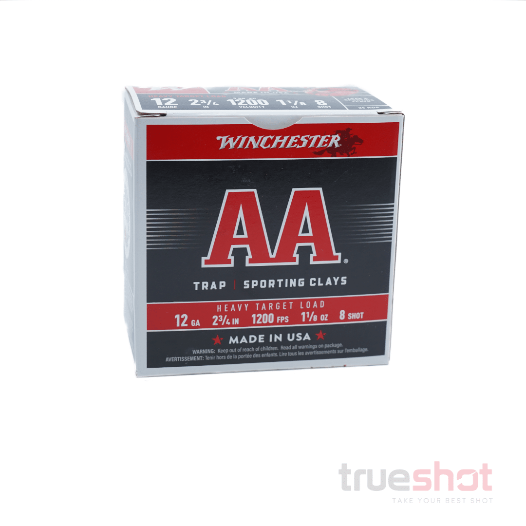Winchester - AA - 12GA - #8 Shot - 1200 FPS