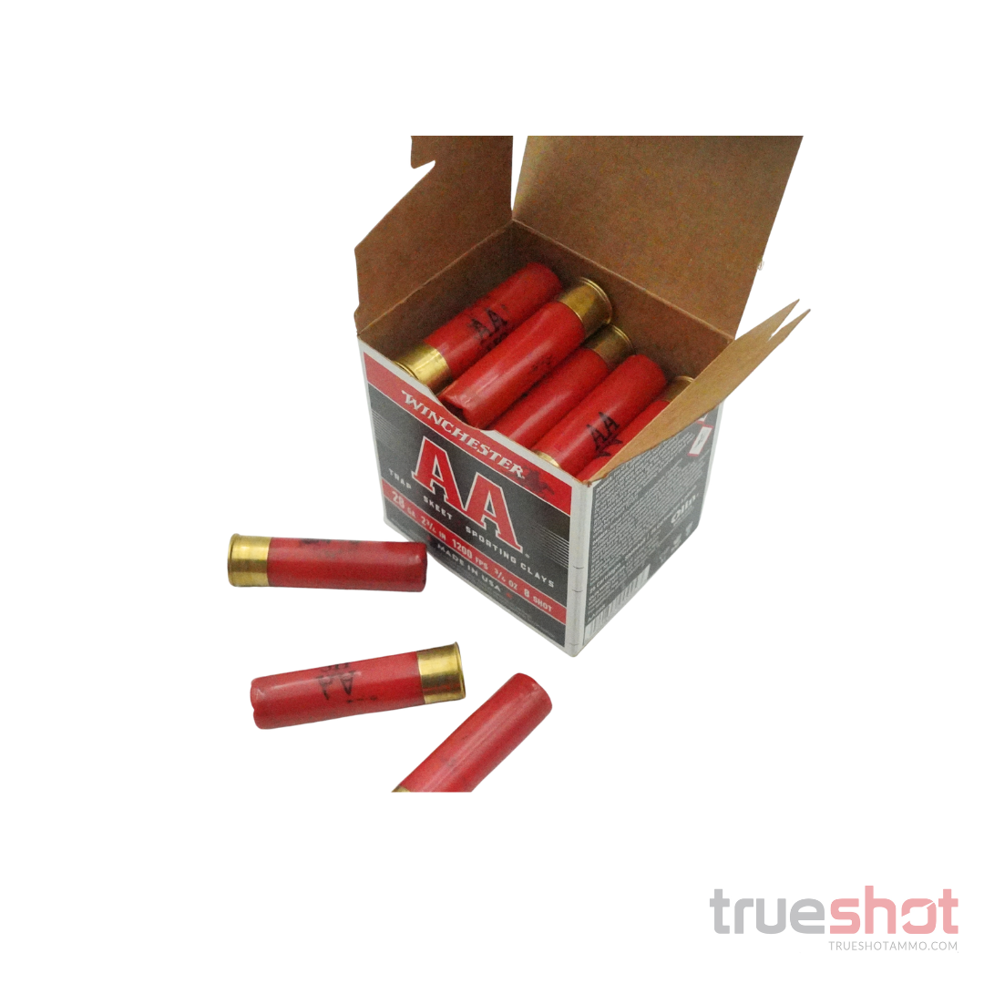 Winchester - AA - 28 Gauge - #8 Shot - 2.75" - 3/4 Oz. - 1200 FPS - 25 Rounds