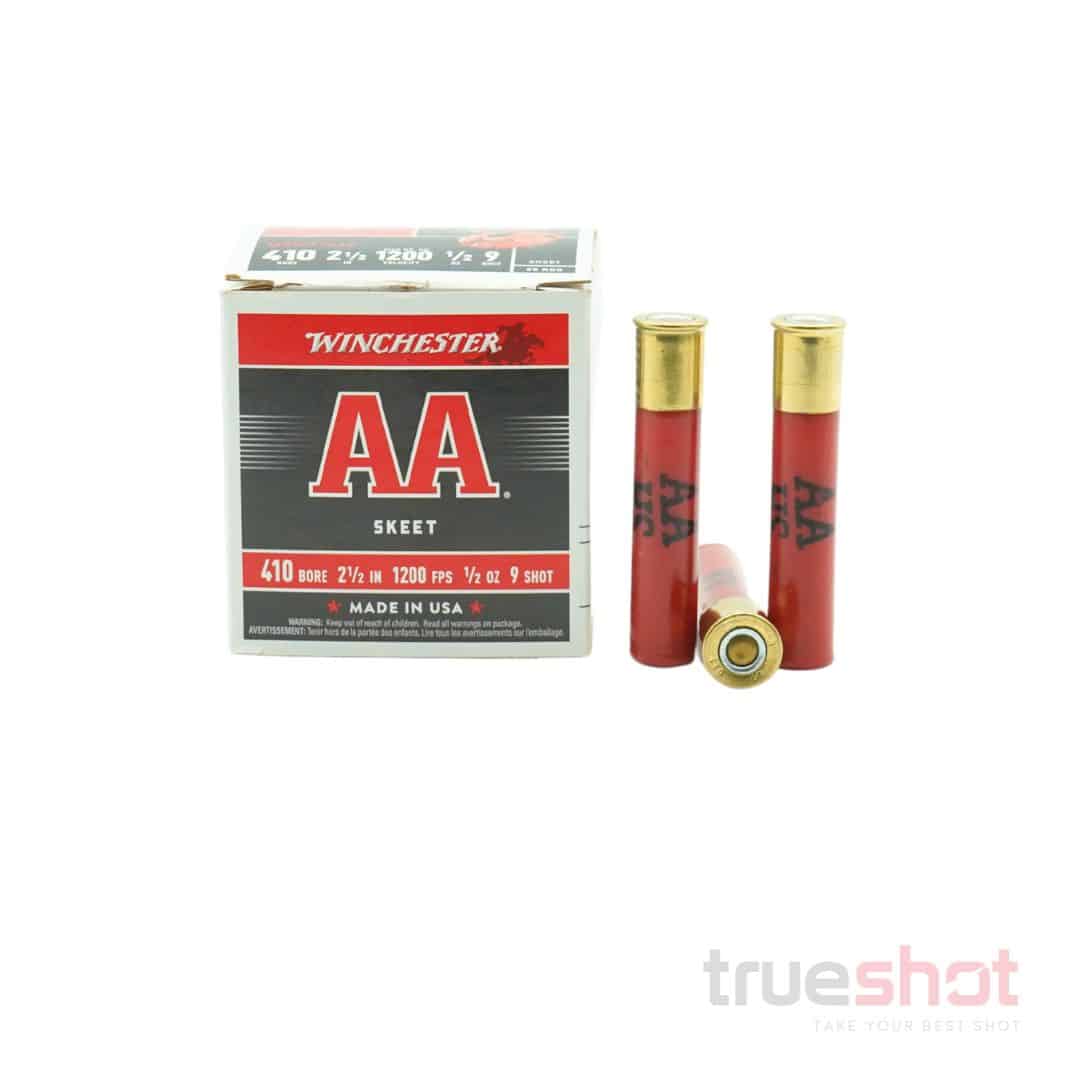 Winchester - AA Target - .410 Bore - #9 Shot - 2.5" - 1/2 oz. - 1200 FPS