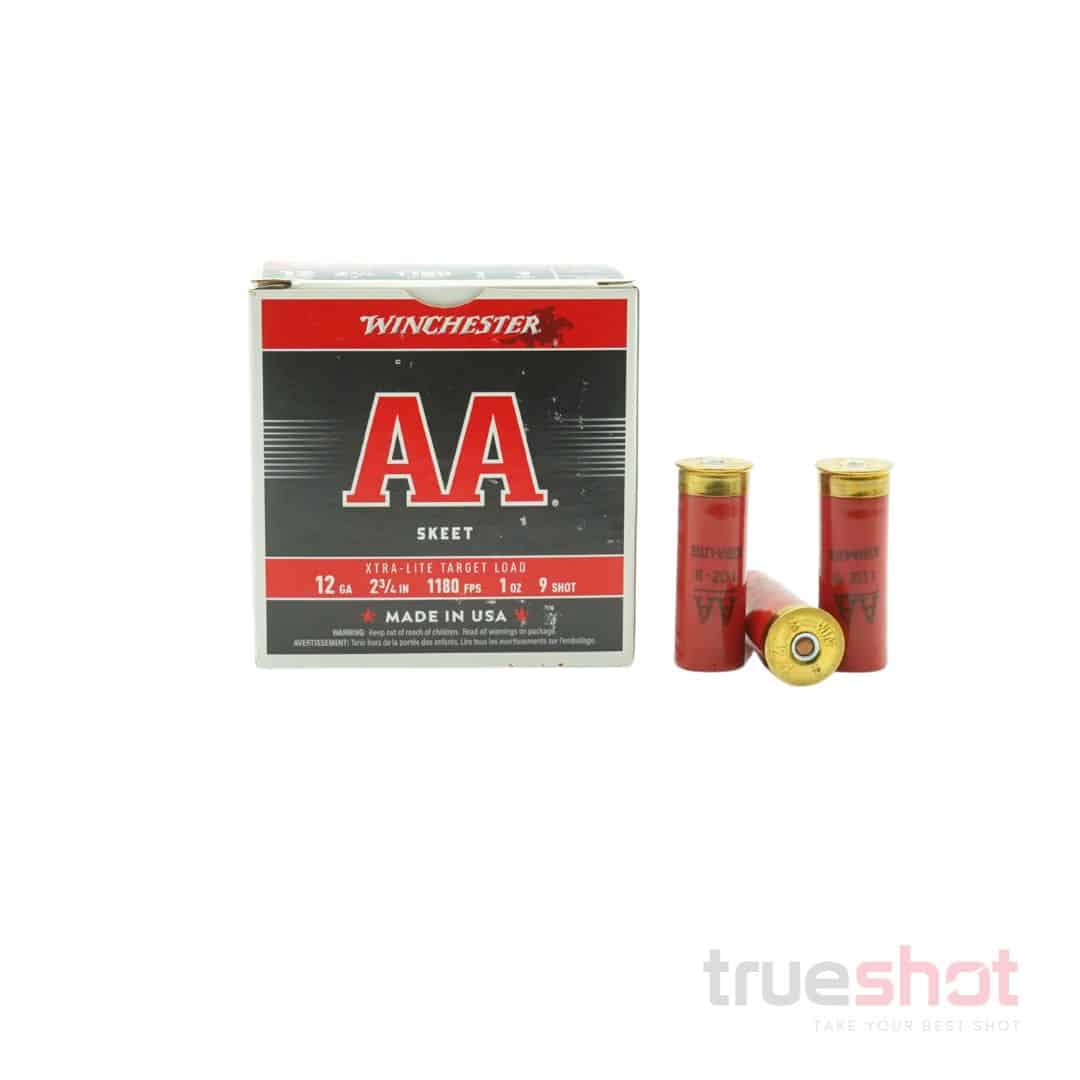 Winchester - AA Xtra Lite Target - 12 Gauge - #9 Shot - 2.75" - 1 oz. - 1180 FPS