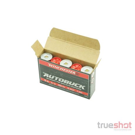 Winchester - Autobuck - 12 gauge - #1 Buck Shot - 2-3/4" - 12 pellets - 1325 FPS