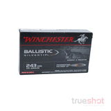 Winchester-Ballistic-Silvertip-243-Win-55-Grain