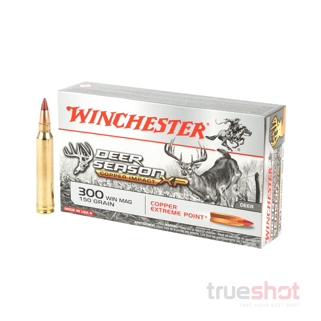 Winchester Copper Impact, 300 Win Mag, 150 Grain, CXP
