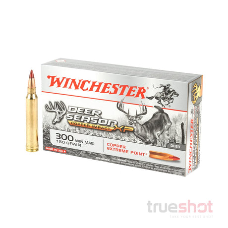 Winchester Copper Impact, 300 Win Mag, 150 Grain, CXP